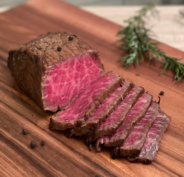 フライパンで簡単♪ 醤油麹ローストビーフ