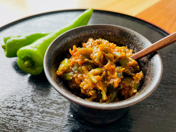 辛くない!?万願寺唐辛子のやみつき味噌