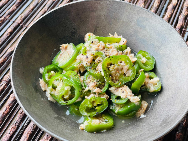 好き嫌い克服!塩麹の無限ピーマン